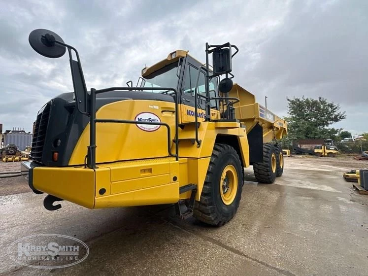 Used Dump Truck
